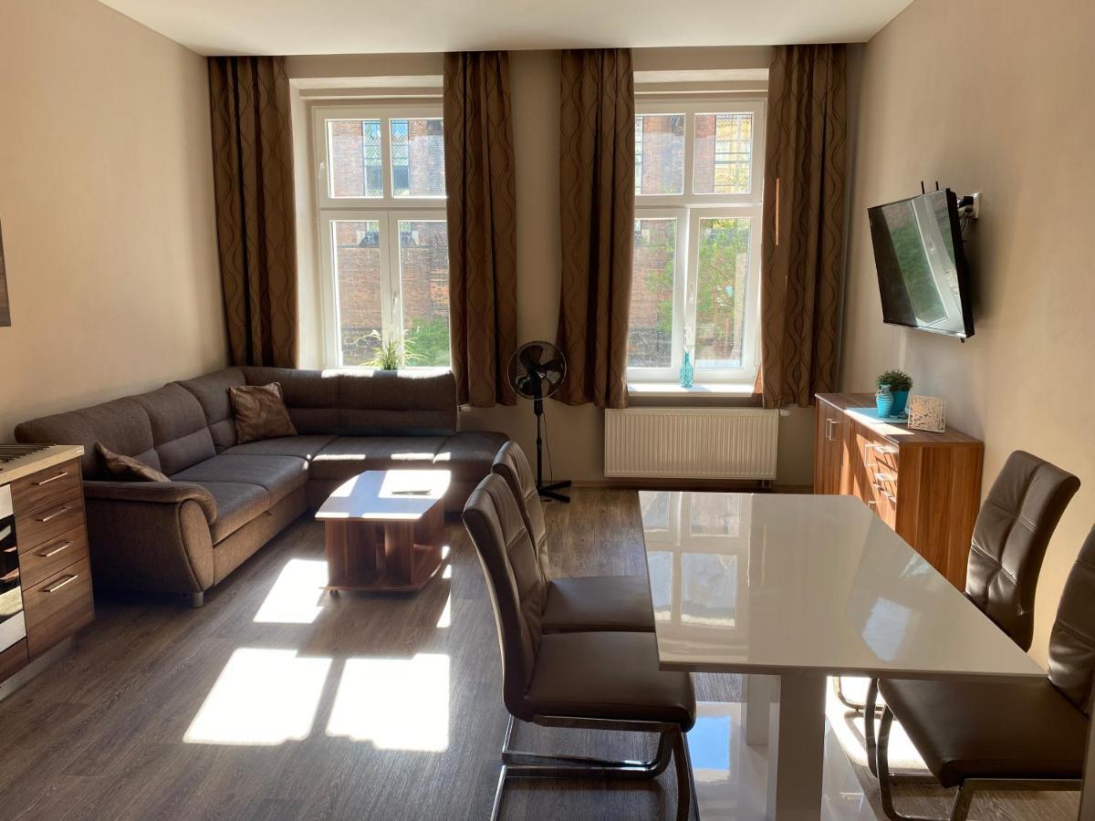 Apartamento Zeyer Aparments Teplice Exterior foto