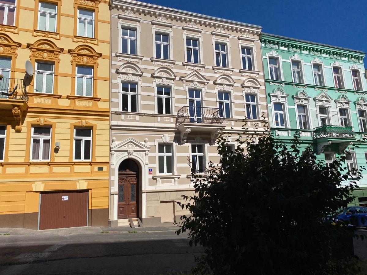 Apartamento Zeyer Aparments Teplice Exterior foto