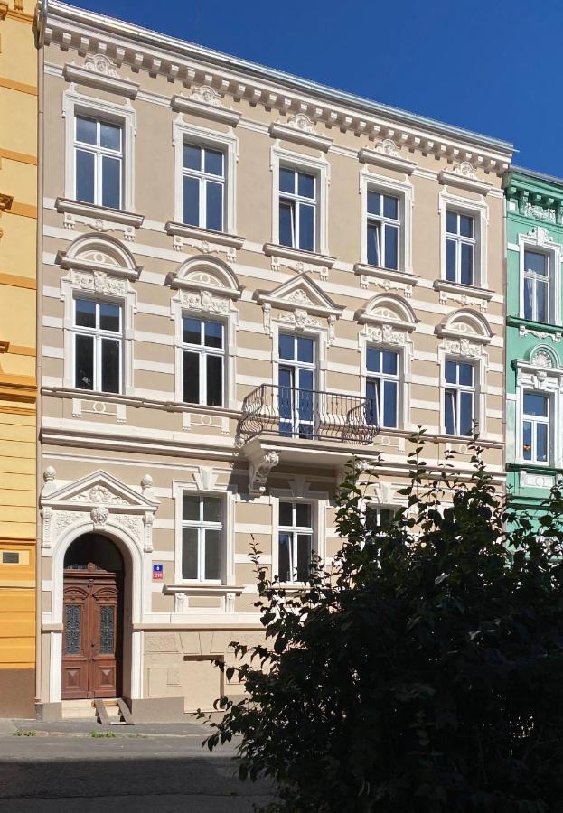Apartamento Zeyer Aparments Teplice Exterior foto